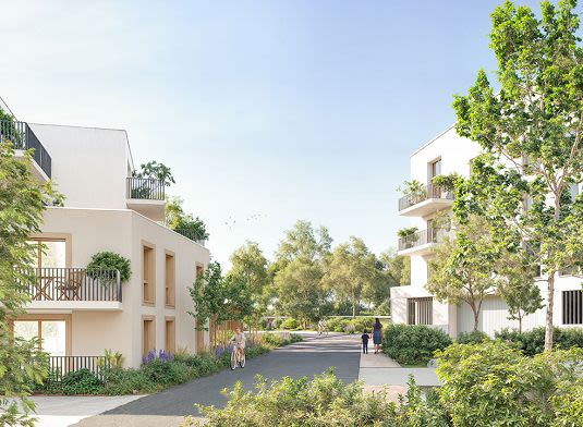 Programme immobilier LES TERRASSES DE SEVRE à La Haie-Fouassière