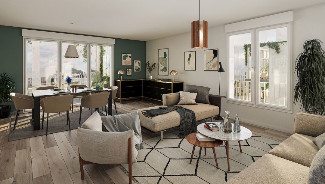 Programme immobilier Les Jardins de Capelle à Bègles