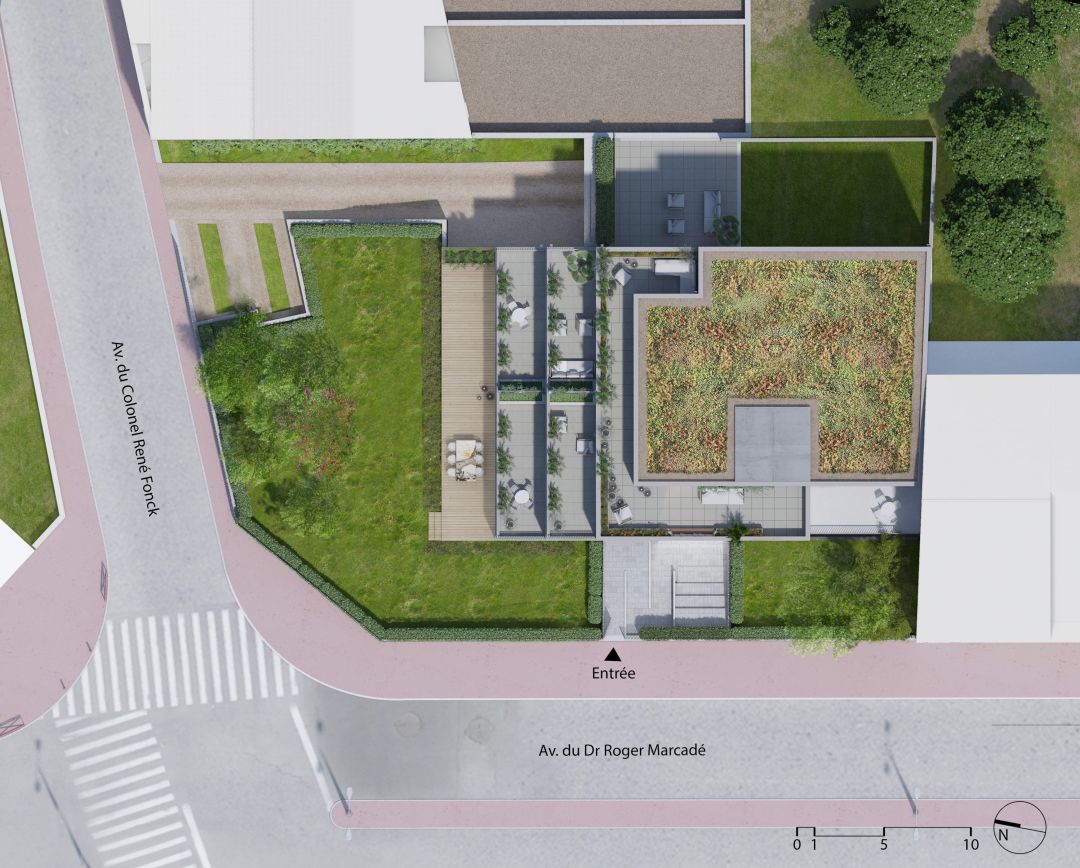 Programme neuf à Pessac : 8 appartements dès 284 900 € — photo 3