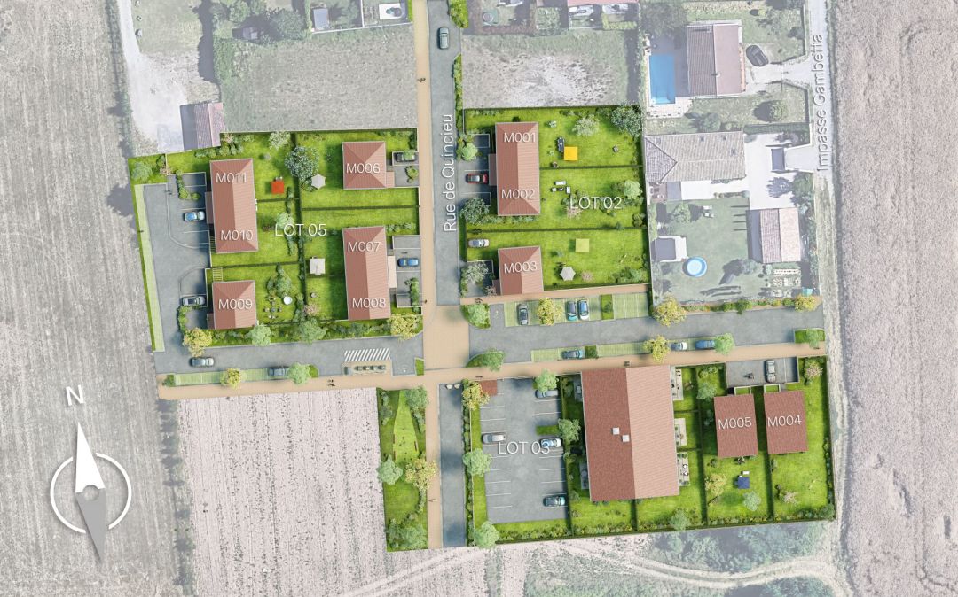 Programme neuf à Genas : 24 appartements dès 453 000 € — photo 3