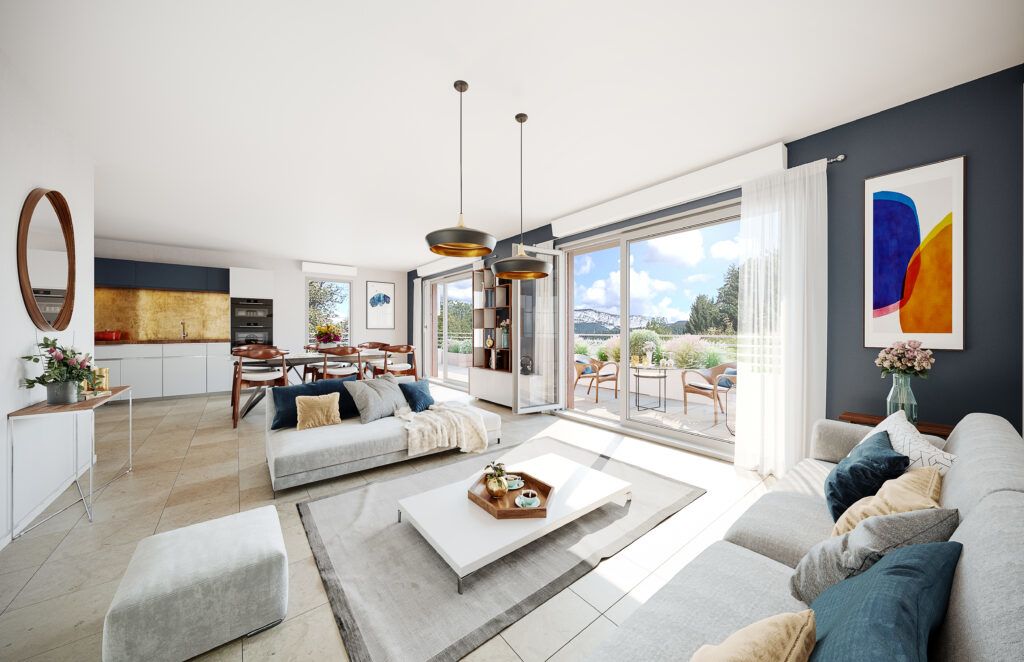 Programme immobilier Le Panoramic à Bonneville