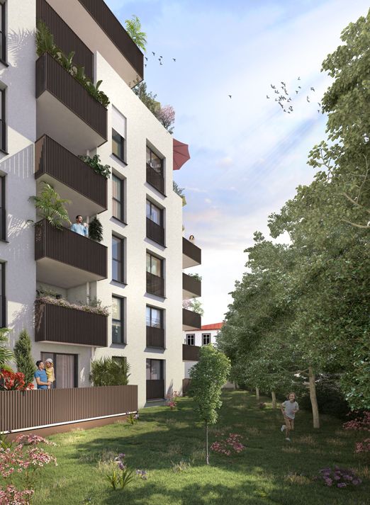 Programme immobilier Iris à Villeurbanne
