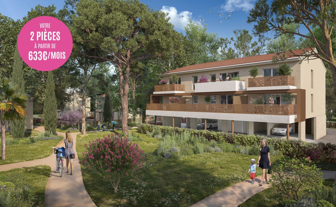 Programme immobilier Canopée à Avignon