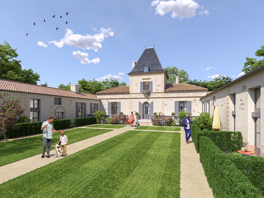 Programme immobilier à Mérignac : 7 appartements dès 52 200 €