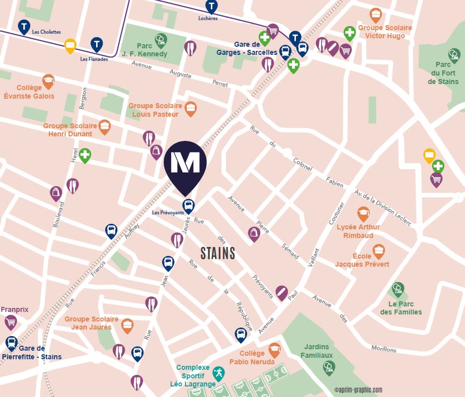 Programme immobilier Parenthèse à Stains