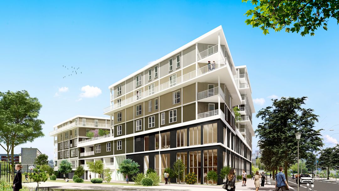 Programme neuf à Le Havre : 1 appartement dès 162 100 € — photo 3