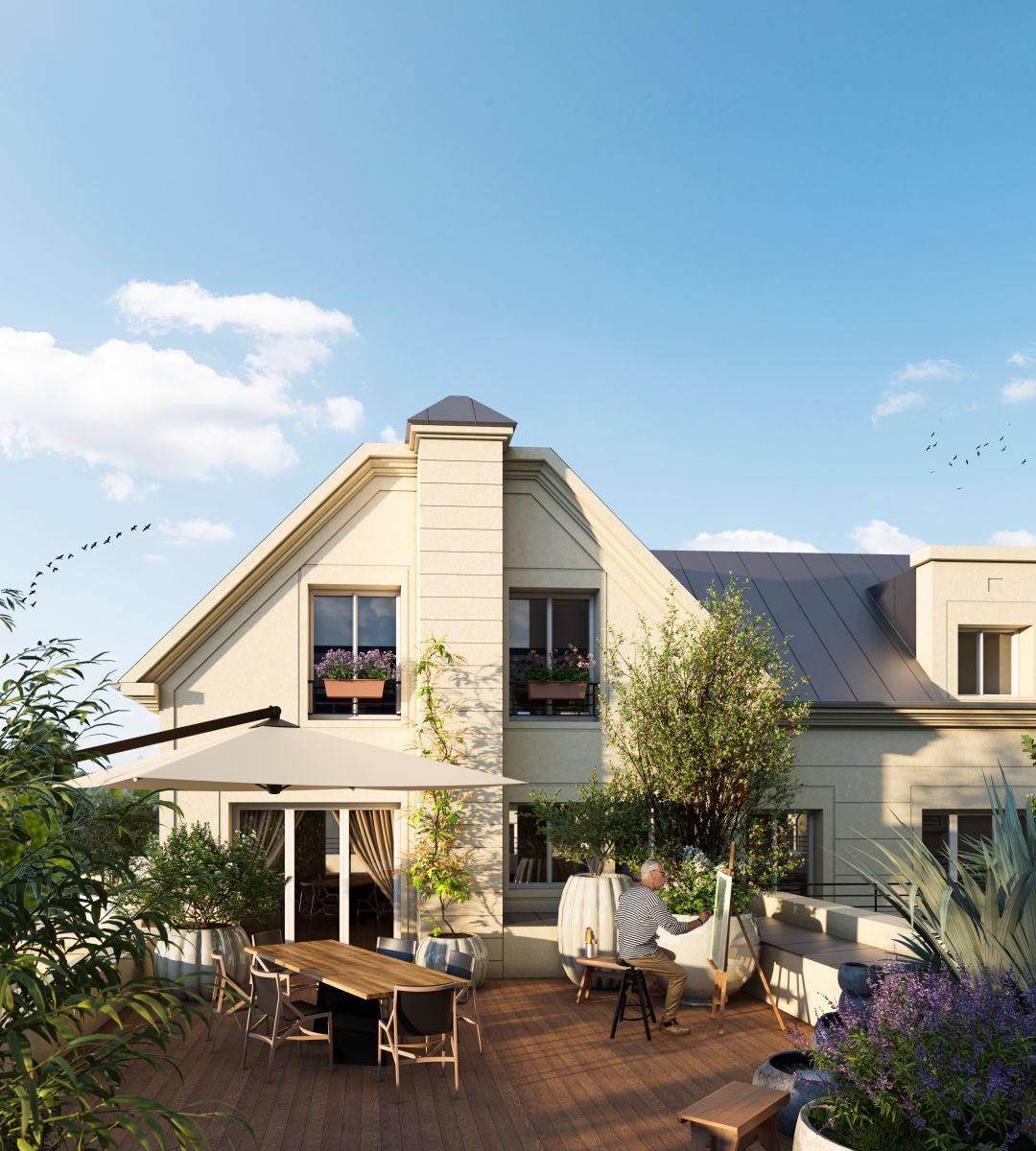 Programme immobilier SO ROOFTOP à Le Plessis-Robinson