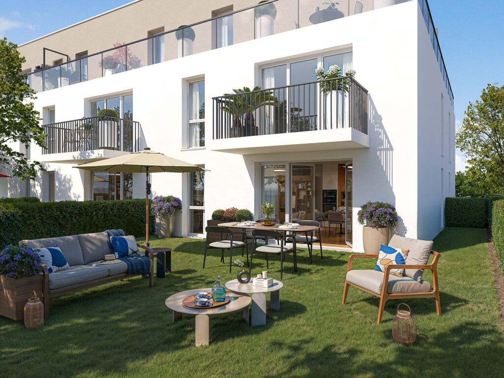 Programme immobilier Le Parc de l'Etang à La Roche-sur-Yon