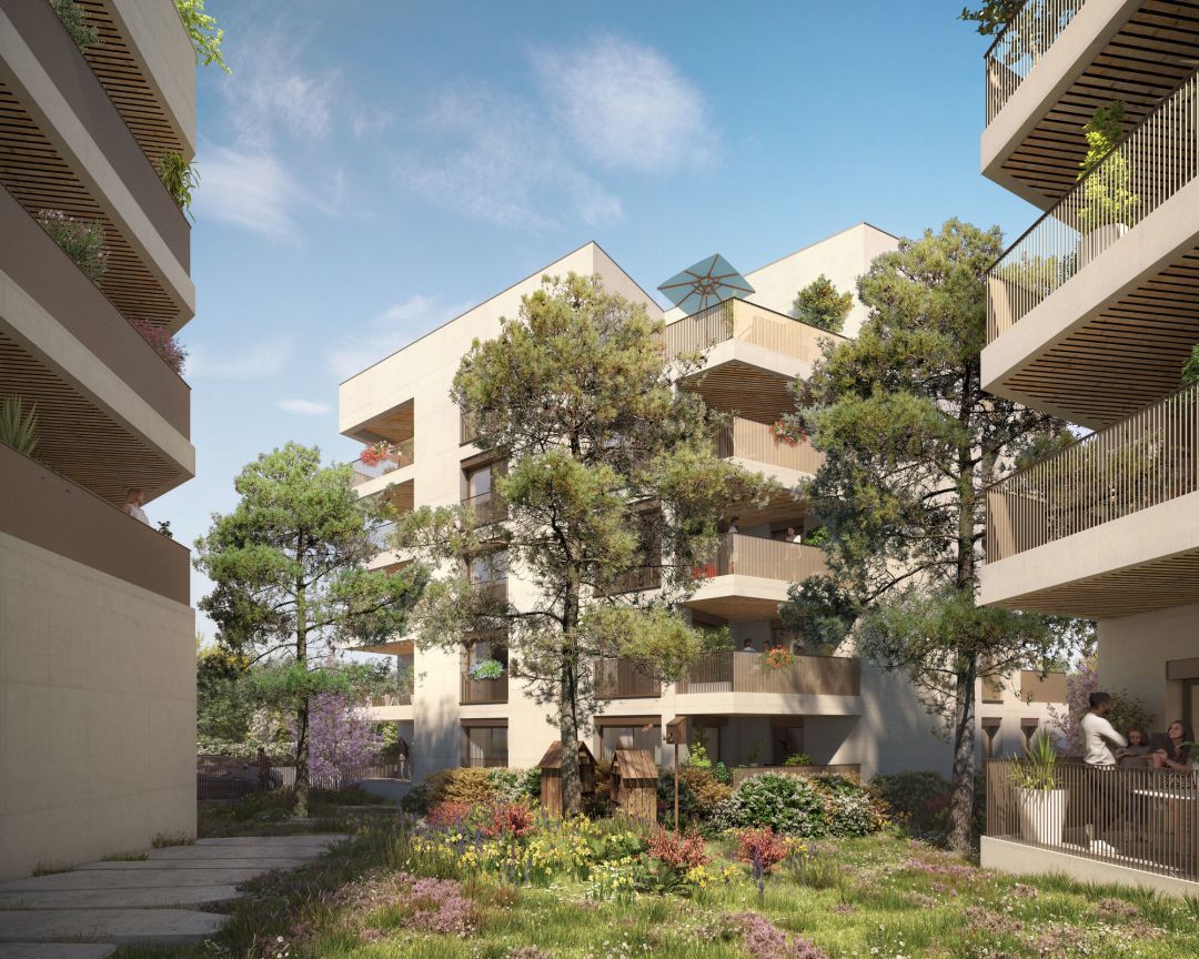 Programme immobilier Trimanti à Bourgoin-Jallieu