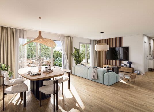 Programme neuf à Concarneau : 4 appartements dès 415 000 € — photo 3