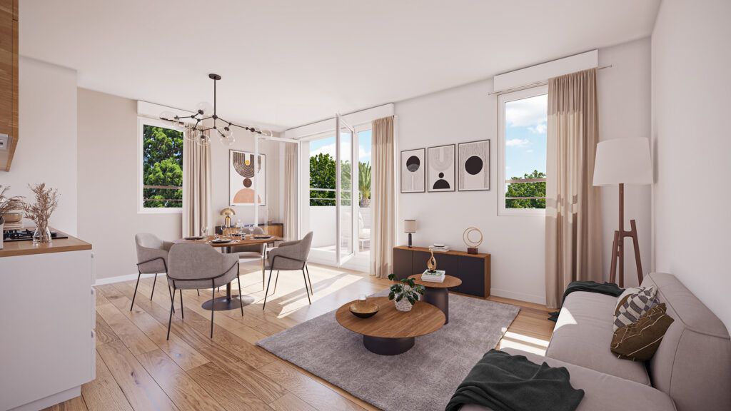 Programme immobilier Central à Bons-en-Chablais