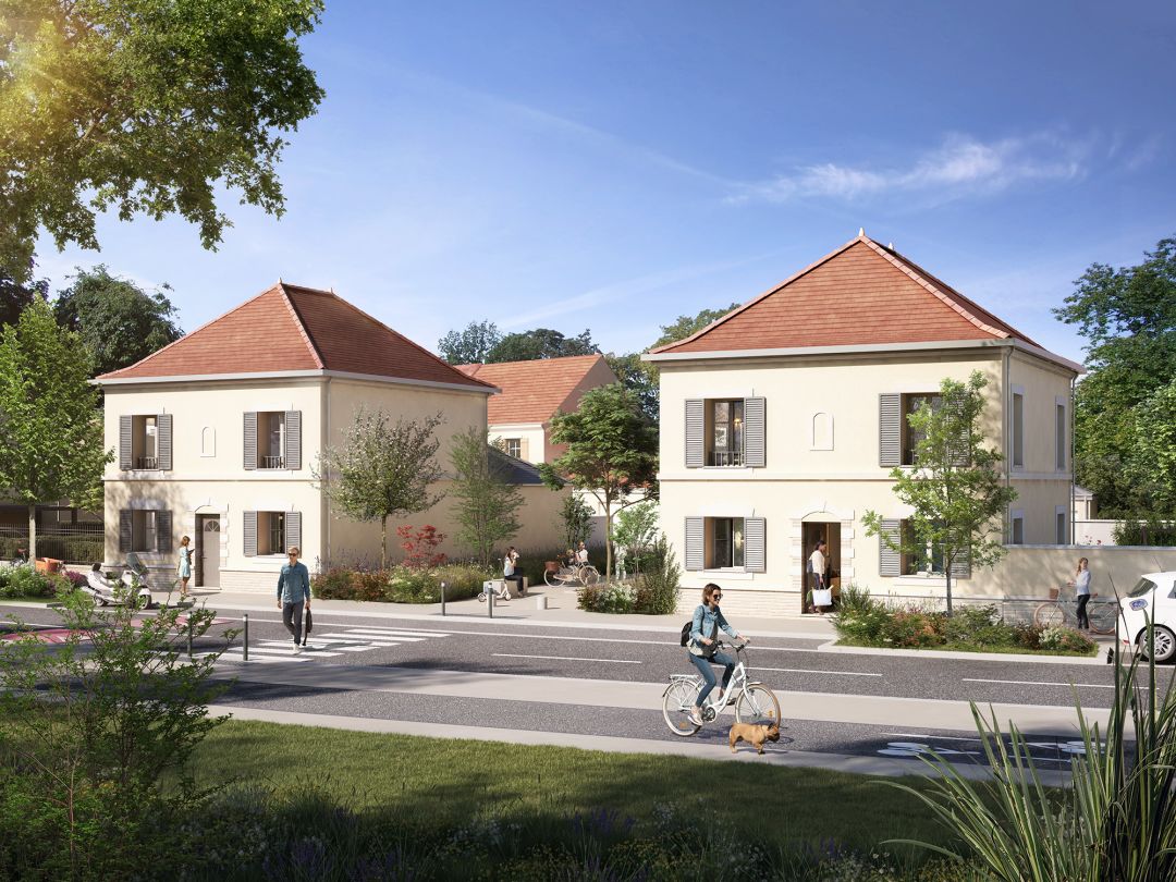 Programme immobilier Les Allées des Trois Ormes Chapitre 1 à Coupvray