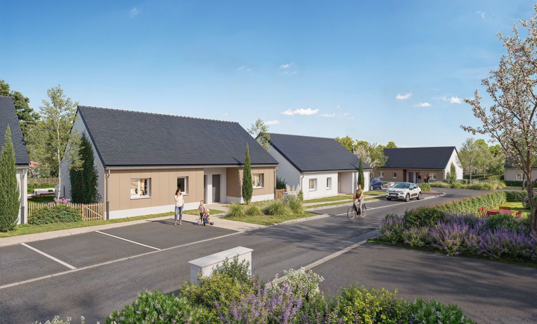 Programme immobilier Les Jardins du Rocher à Bréal-sous-Montfort