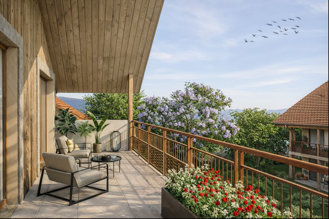 Programme neuf à Menthon-Saint-Bernard : 6 appartements dès 644 000 € — photo 5