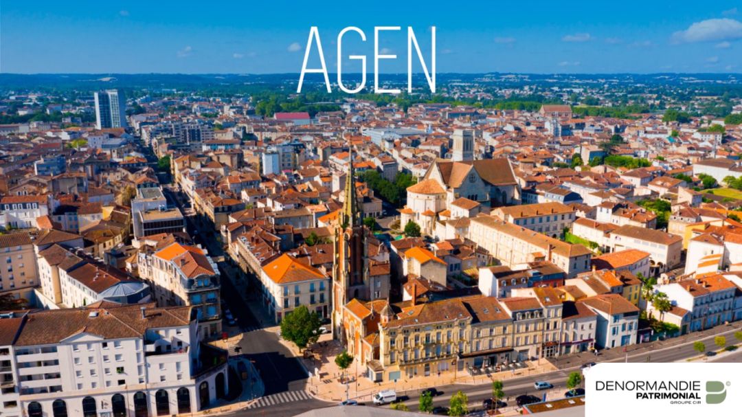 Programme immobilier AGEN : 6/8/10, rue Ledru Rollin à Agen