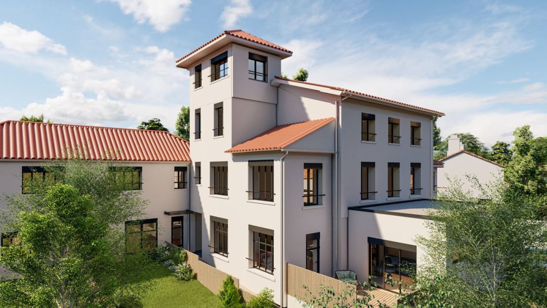 Programme immobilier LA COLOMBIERE à Caluire-et-Cuire