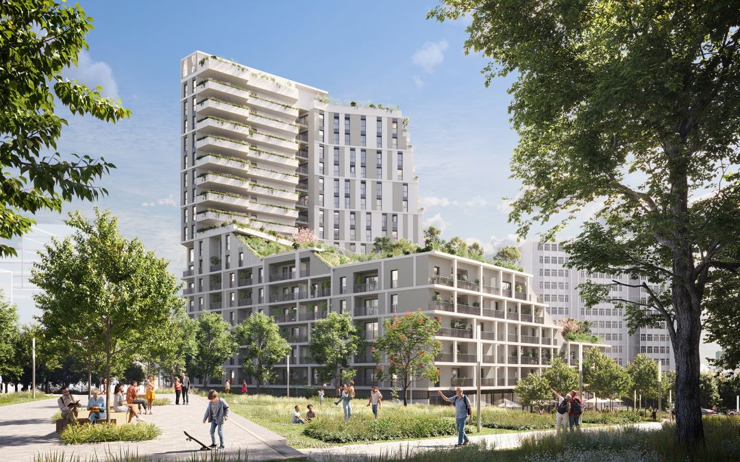 Programme immobilier Green Line à Bagneux