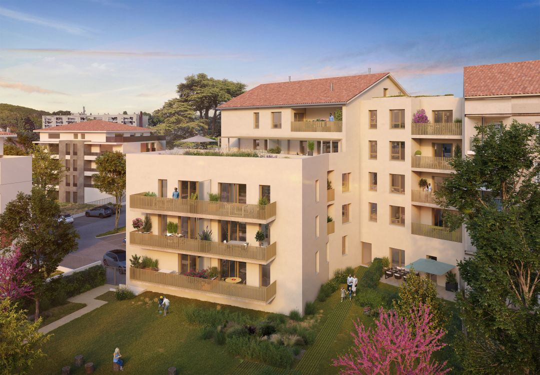 Programme immobilier Millésime à Fontaines-sur-Saône