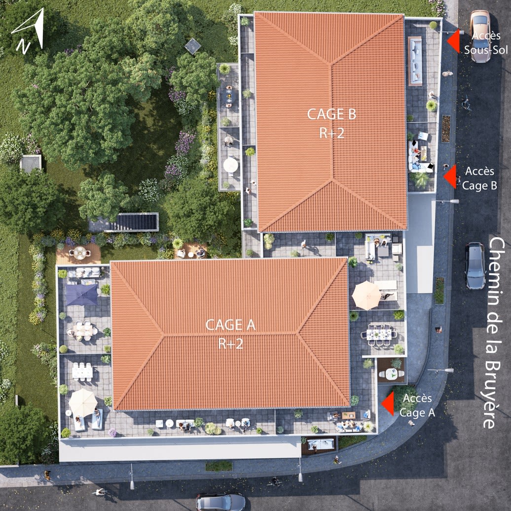 Programme immobilier L'Emera à Dardilly