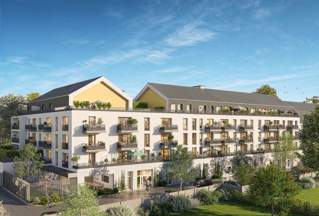 Programme immobilier SQUARE FOCH - TRANCHE 2 à Meaux