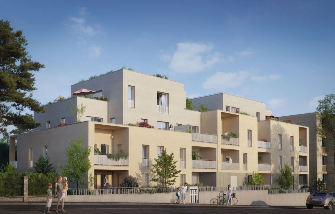 Programme immobilier ESPRIT CREPIEUX à Rillieux-la-Pape