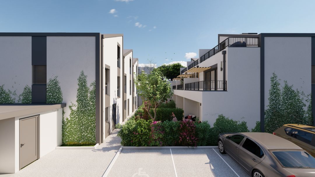 Programme immobilier LES CONTEMPORAINES à Villeurbanne