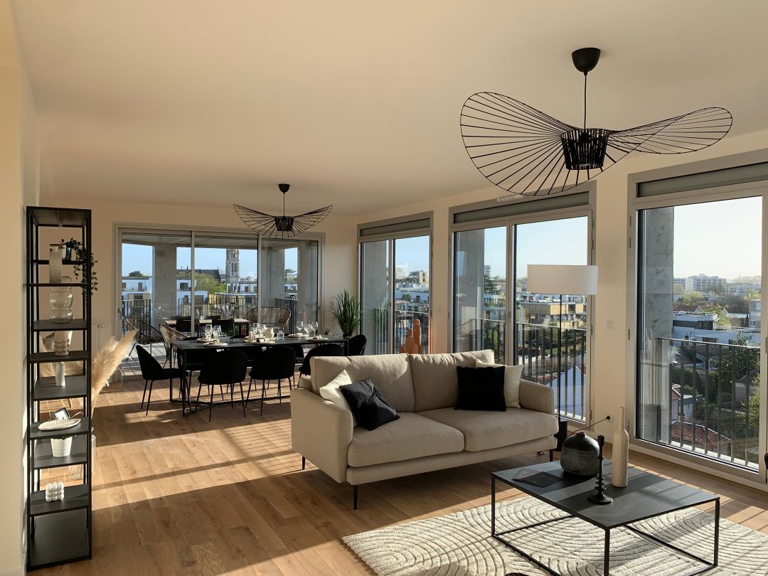 Programme immobilier SKYLINE à Bordeaux