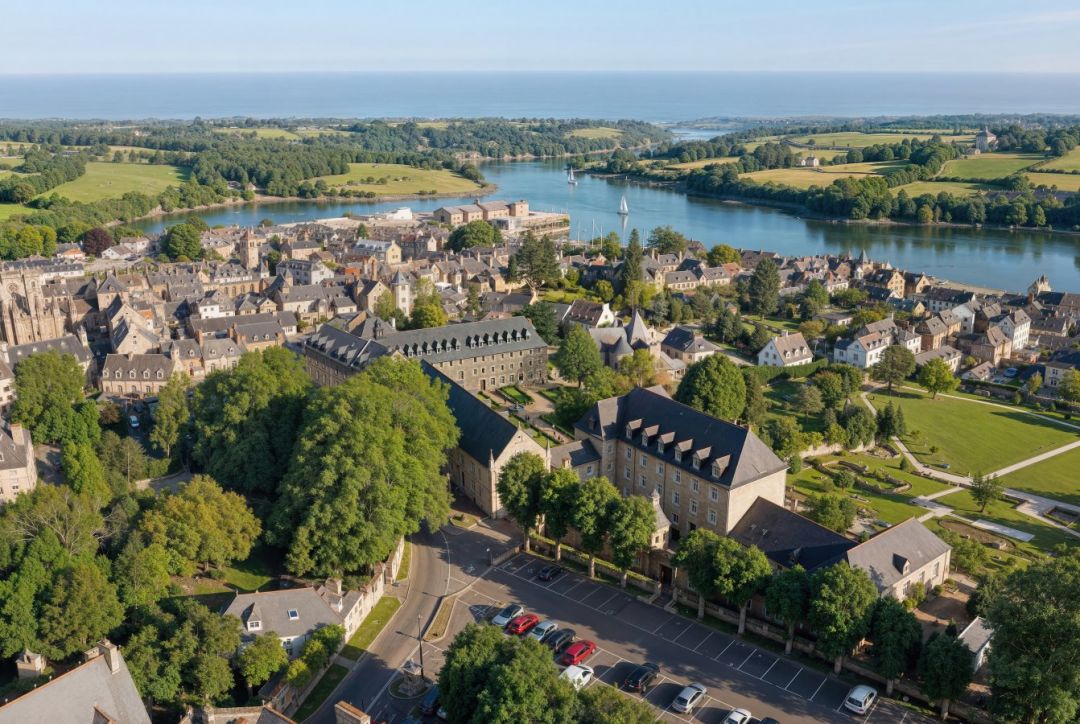 Programme immobilier Le Couvent des Soeurs (Tranche 2) à Tréguier