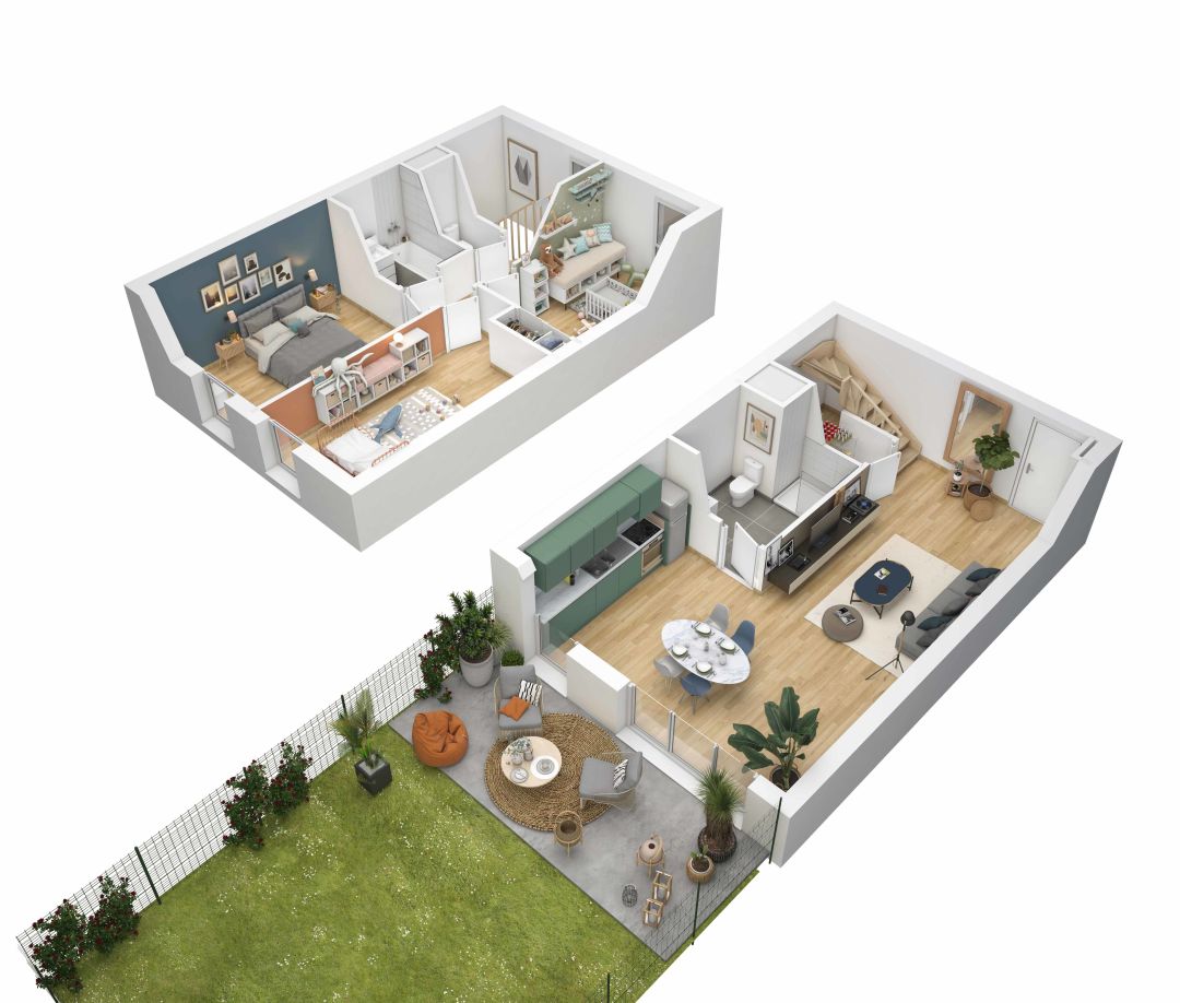 MAISONS LE BOUSCAT