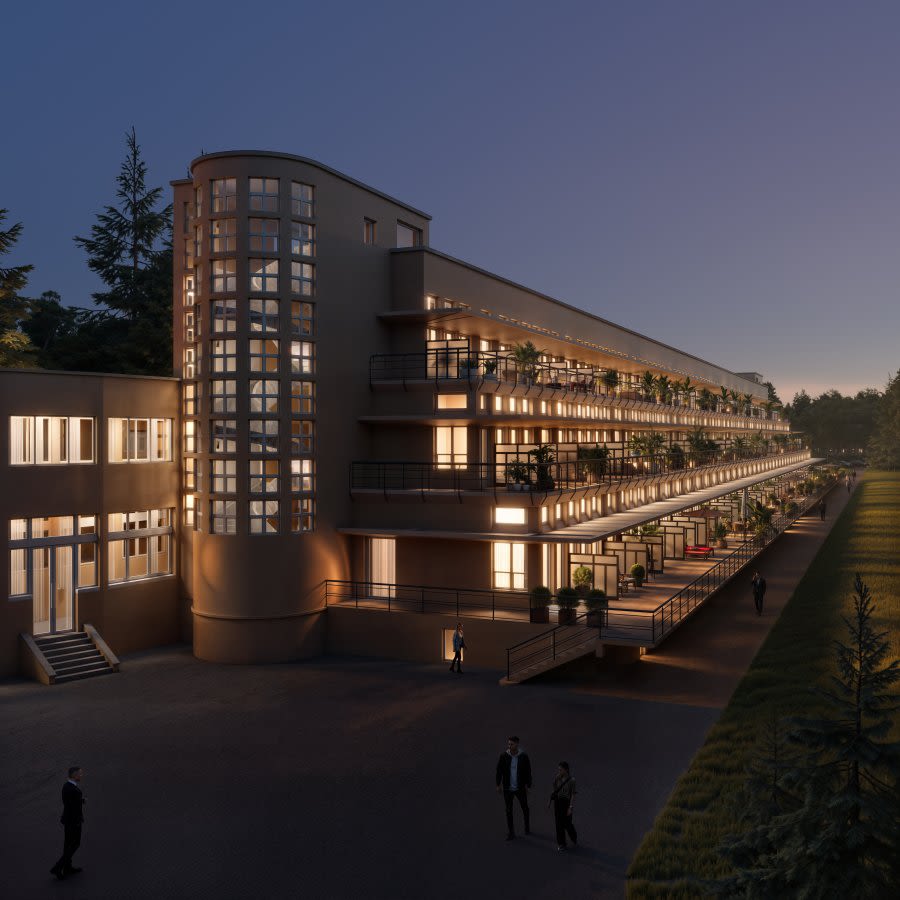 Programme immobilier Le Pavillon des Tamaris à Aincourt