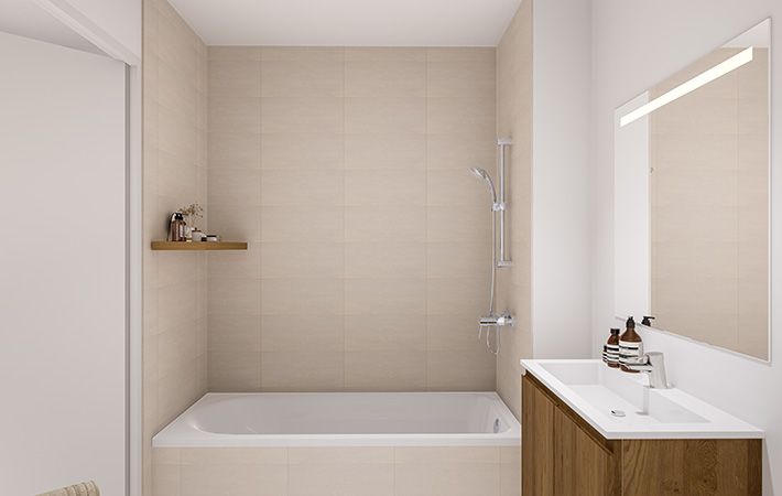 Programme immobilier LE MERVEILLEUX à Cabourg