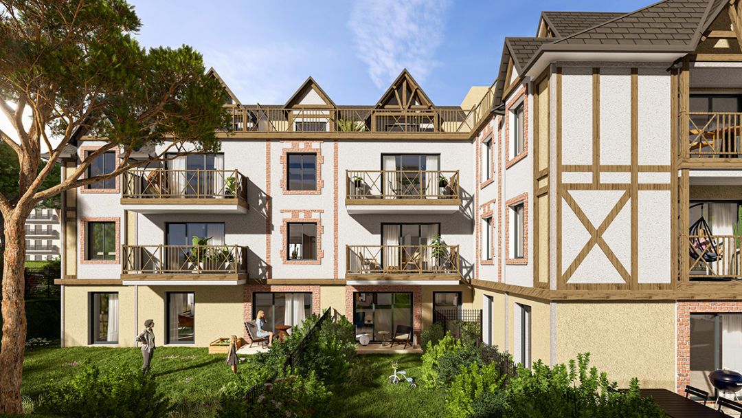 Programme immobilier LE MERVEILLEUX à Cabourg