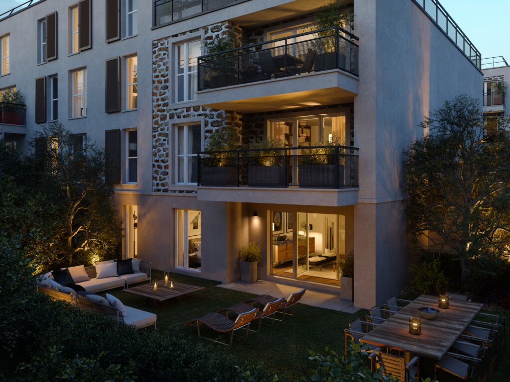 Programme immobilier Les Jardins d'Ormesson à Deuil-la-Barre