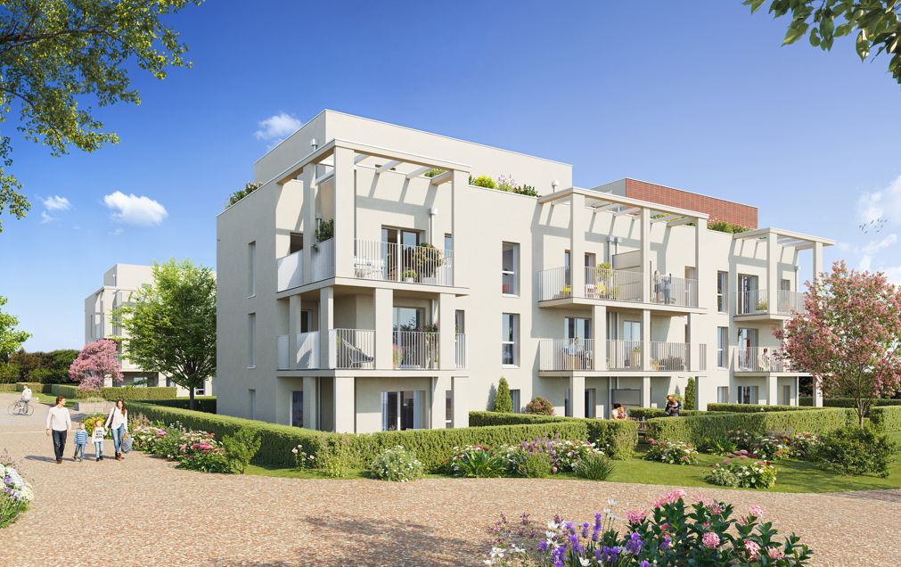 Programme immobilier LE JULES FERRY à Grigny