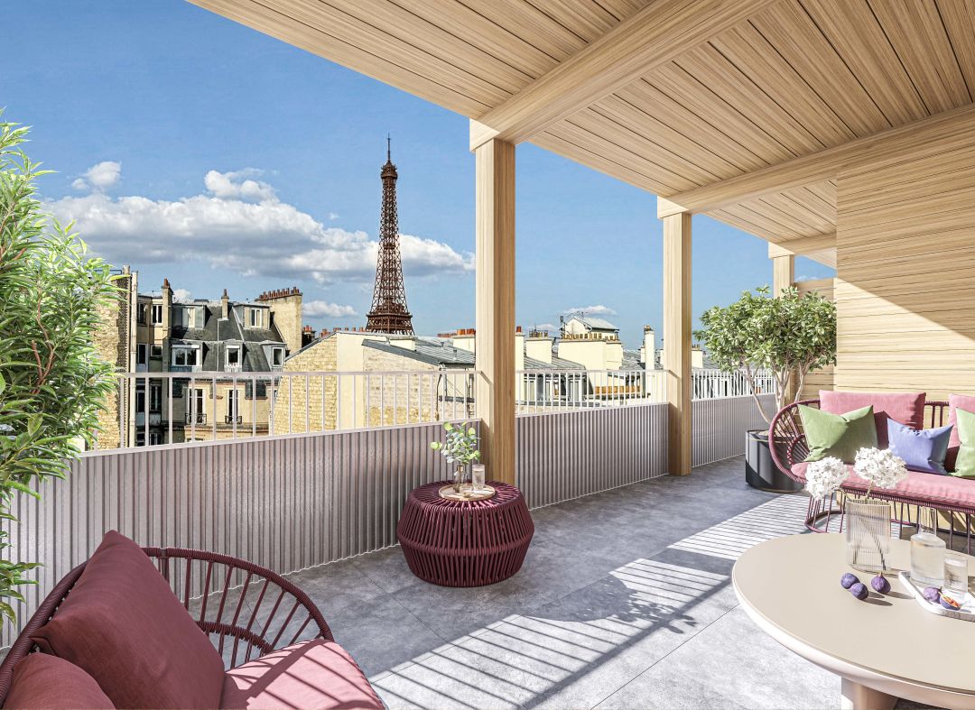 Programme immobilier N.19 PASSY à Paris 16e Arrondissement