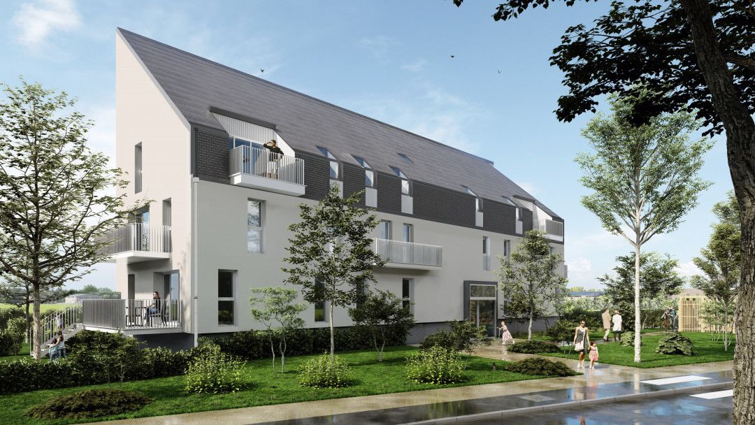 Programme immobilier LOUISE DE BOURBON à La Ville-aux-Dames