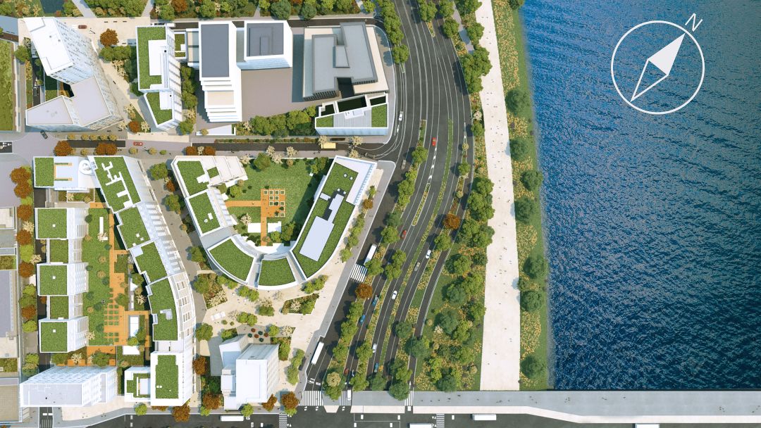 Programme immobilier QUAI NEUF ADELAÏDE à Bordeaux