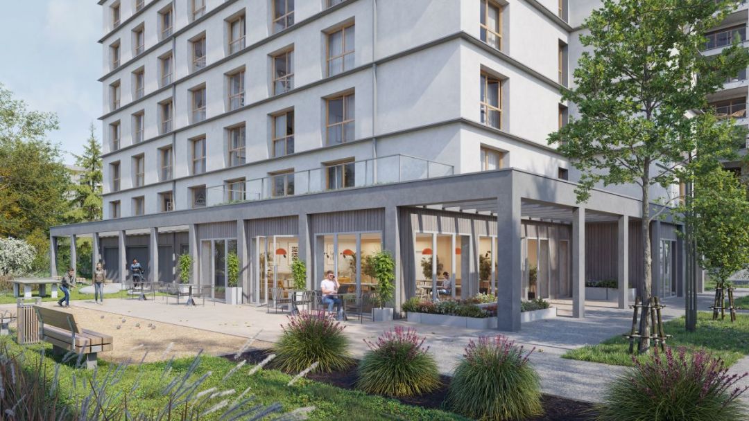 Programme neuf à Rennes : 73 appartements dès 116 000 € — photo 4