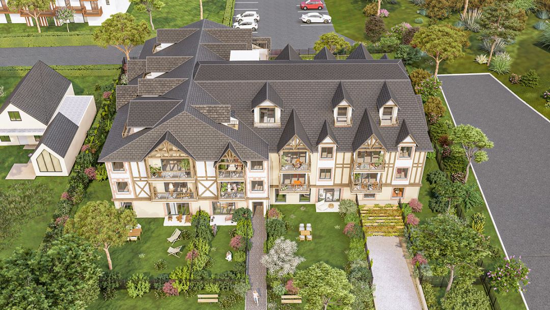 Programme immobilier LE MERVEILLEUX à Cabourg