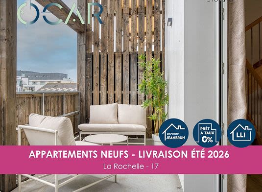 Programme immobilier Ocar à La Rochelle