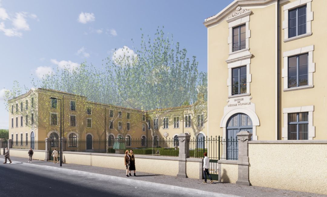 Programme immobilier Le Carré des Maîtres à Carcassonne
