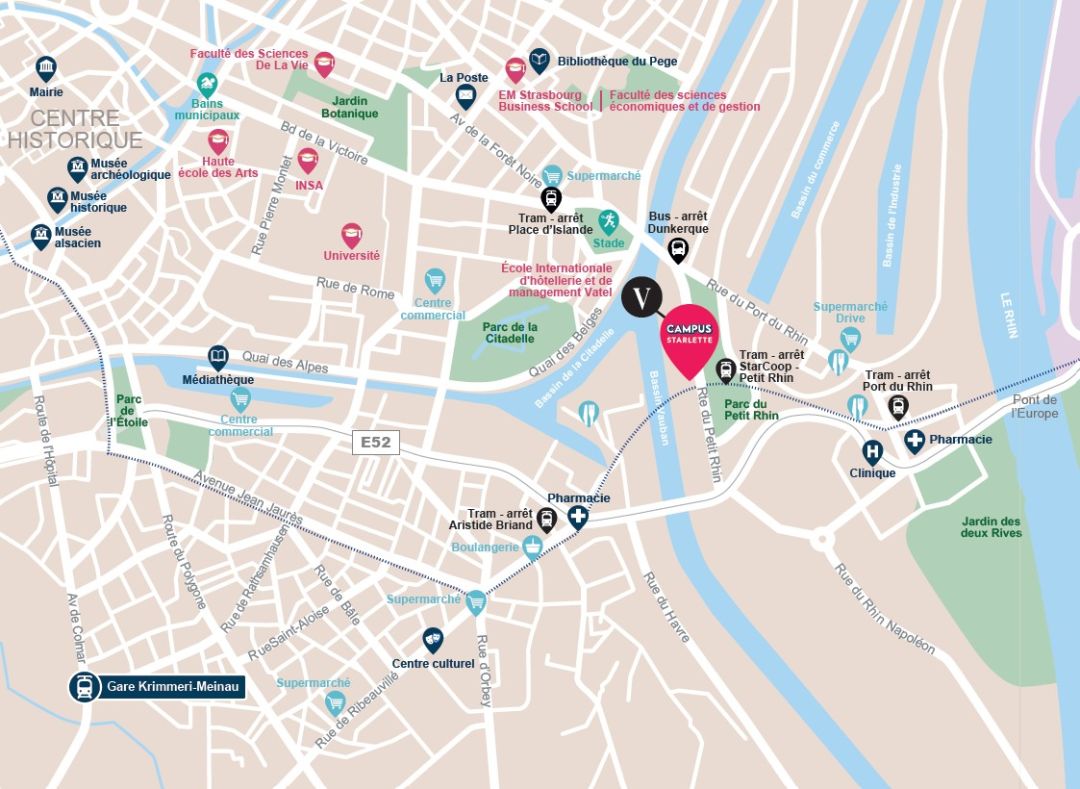 Programme immobilier Campus Starlette à Strasbourg