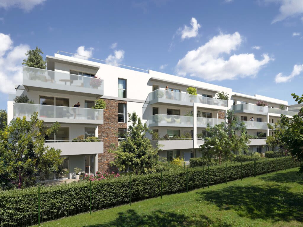 Programme immobilier Le Domaine d'Azur à Saint-Laurent-du-Var