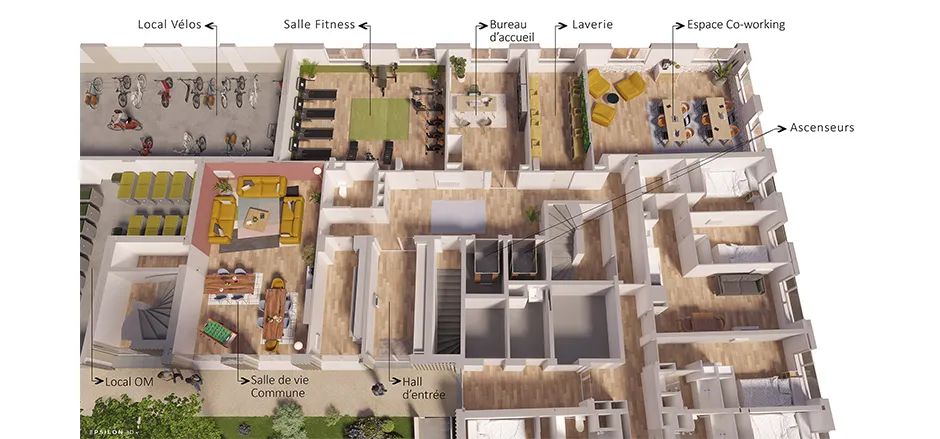 Programme neuf à Lorient : 15 appartements dès 97 560 € — photo 3