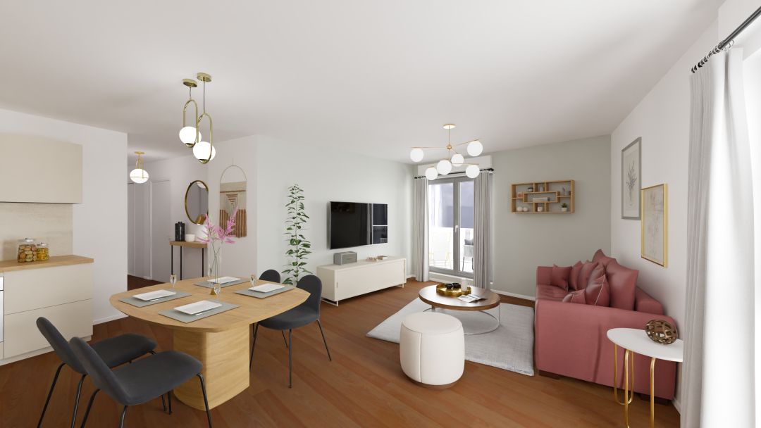 Programme immobilier Les Jardins d'Amytis à Angers