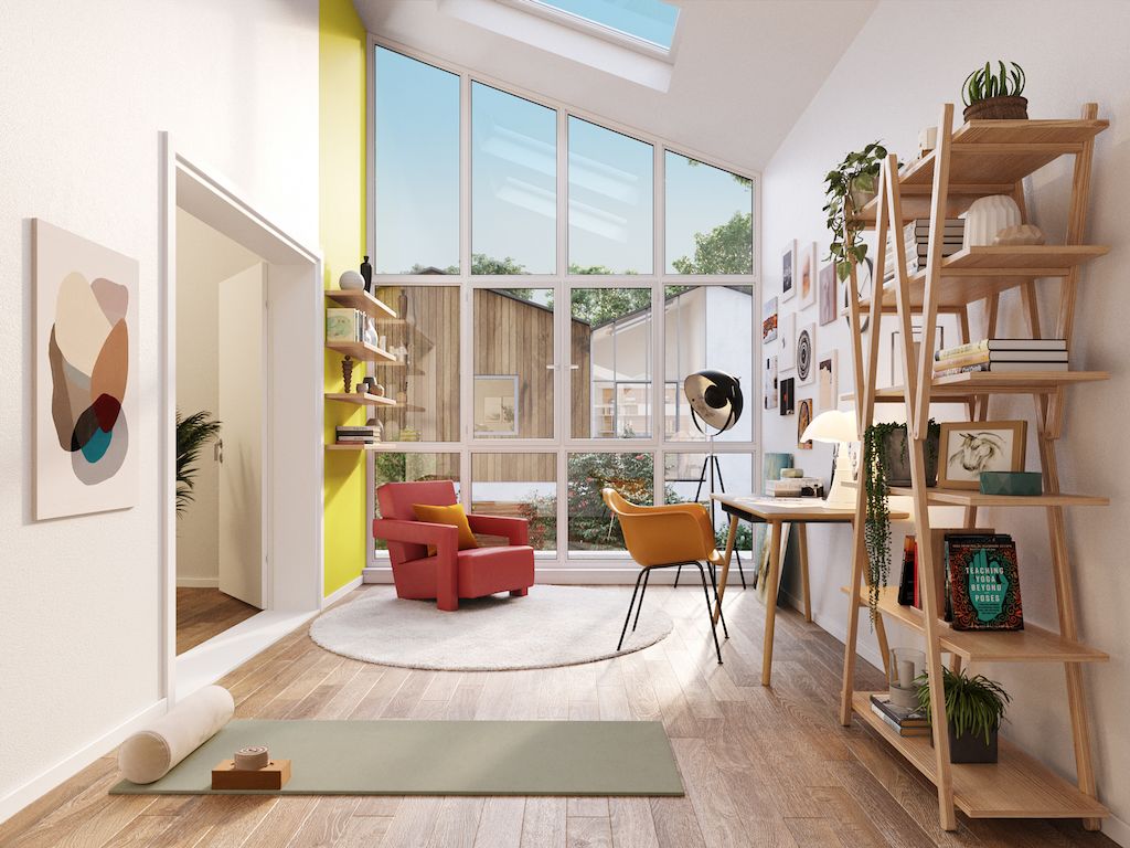 Programme immobilier Les Ateliers d'Iris à Mérignac