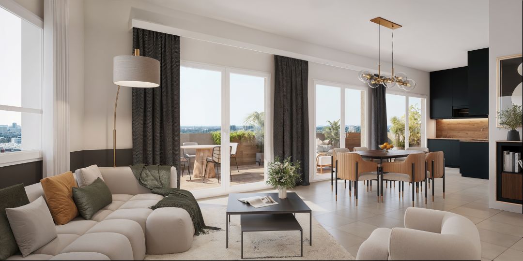 Programme neuf à Toulouse : 35 appartements dès 202 900 € — photo 4