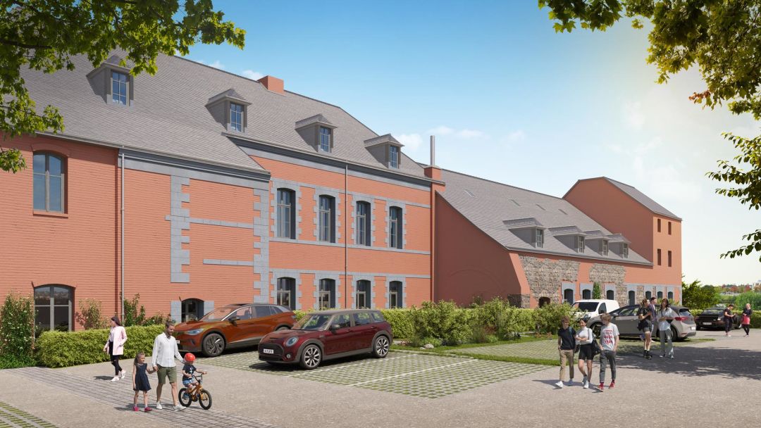 Programme immobilier ABBAYE DES BENEDICTINS à Hautmont