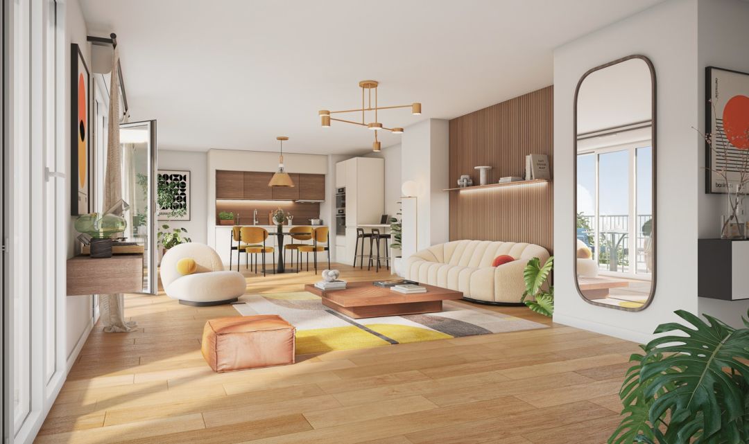 Programme immobilier Le Quai des six à Calais