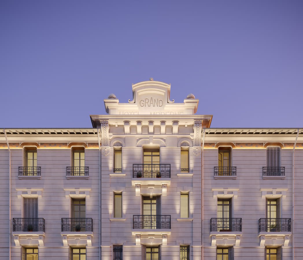 Programme immobilier Grand Hôtel Moderne à Béziers
